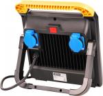 Bouwlamp LED 80W 5 meter snoer incl. 2x Schuko contactdoos